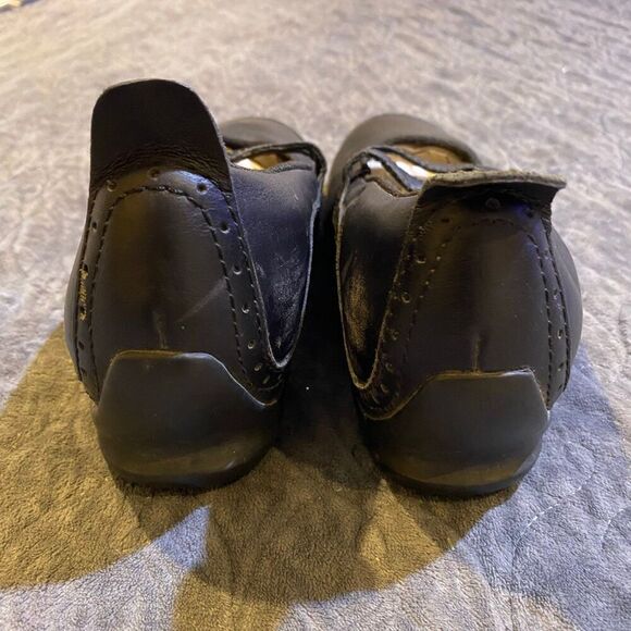 Merrell Black Leather Mary Janes Women's Size 7 - Picture 7 of 10